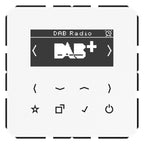 Jung DABCDWW Smart Radio DAB+