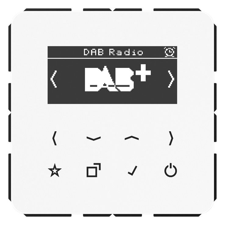 Jung DABCDWW Smart Radio DAB+