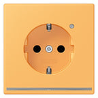 Jung LC1520-OLNW254 SCHUKO-Steckdose m.LED-Licht LC4320L