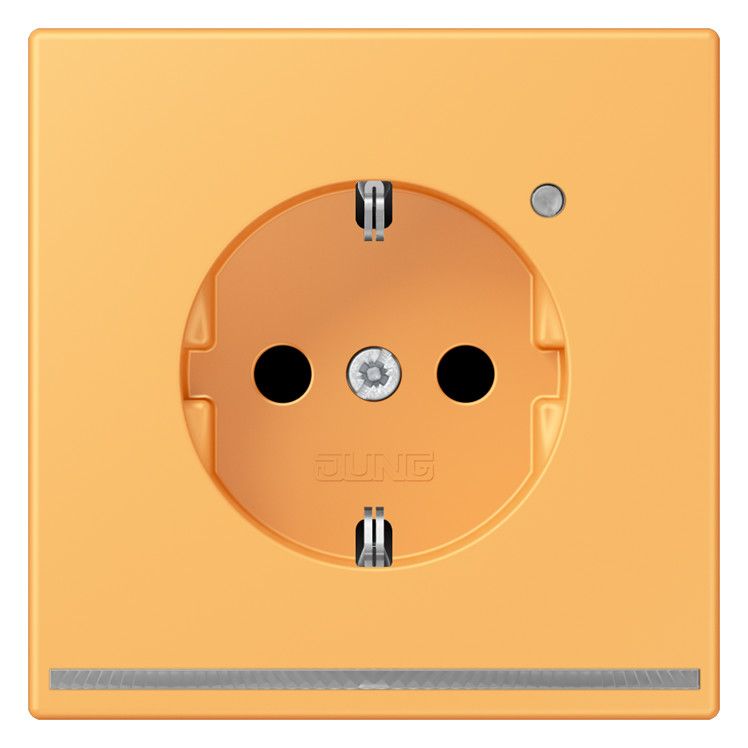 Jung LC1520-OLNW254 SCHUKO-Steckdose m.LED-Licht LC4320L