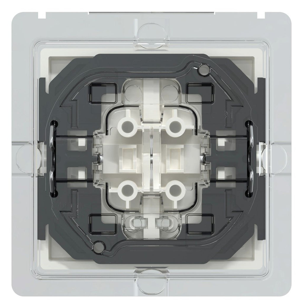 Mert MEG 3424-0319 Doppelwippe m.Ko.- fenster IP44 polarweiß glänzend System M
