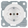 Berker 47432089 Steckdose SCHUKO R.1/R.3 polarweiß glänzend