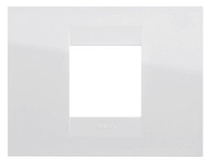 GEWISS GW16402TB Abdeckrahmen GEO 2M Weiss