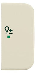 BJ 6234-22-212 Wippe rechts 2fach Dimmer Busch-free@home weiß