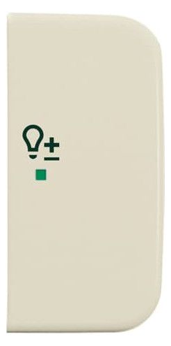 BJ 6234-22-212 Wippe rechts 2fach Dimmer Busch-free@home weiß