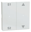 Mert MEG 5228-0325 Wippen f.Taster- Modul 2fach (Szene1/2,1/0),aktivweiß