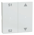 Mert MEG 5228-0325 Wippen f.Taster- Modul 2fach (Szene1/2,1/0),aktivweiß