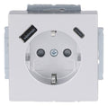 BJ 20 EUCB2USBAC-83 SCHUKO®-/USB-A+C Steckdose