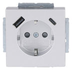 BJ 20 EUCB2USBAC-83 SCHUKO®-/USB-A+C Steckdose