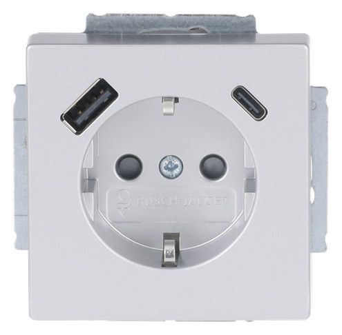 BJ 20 EUCB2USBAC-83 SCHUKO®-/USB-A+C Steckdose