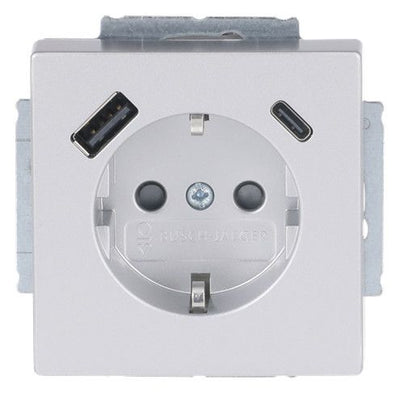 BJ 20 EUCB2USBAC-83 SCHUKO®-/USB-A+C Steckdose