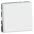 Legrand 278011L Wechselschalter 10AX 2-modulig bel. m.LED Mosaic ultraweiß
