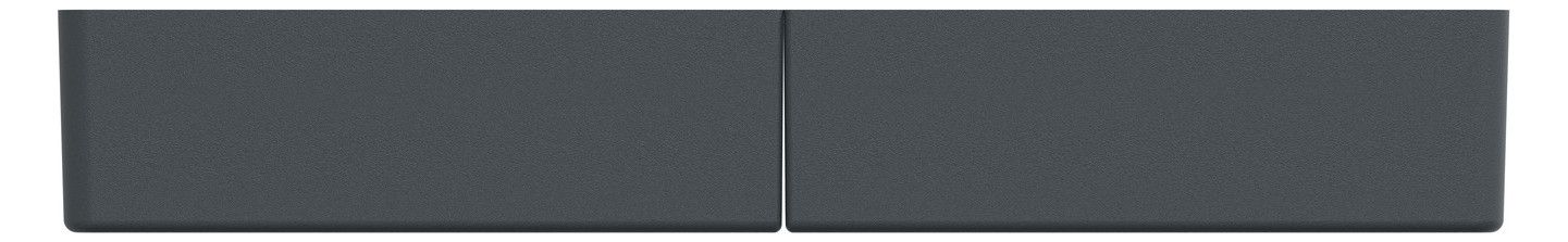 Mert MEG 5226-0414 Wippen f.Taster- Modul 2fach (Szene1/2,blank) anthrazit