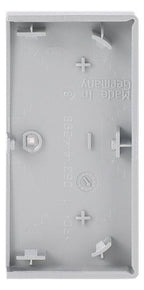 BJ 6237-21-83 Wippe alusilber Busch-free@home Abdeckungen