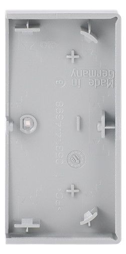 BJ 6237-21-83 Wippe alusilber Busch-free@home Abdeckungen