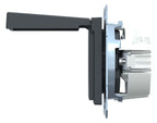 Mert MEG 2311-0414 SCHUKO-Steckdose StK m.Klappdeckel anthrazit System M