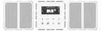 Jung DABCD2WW Smart Radio DAB+