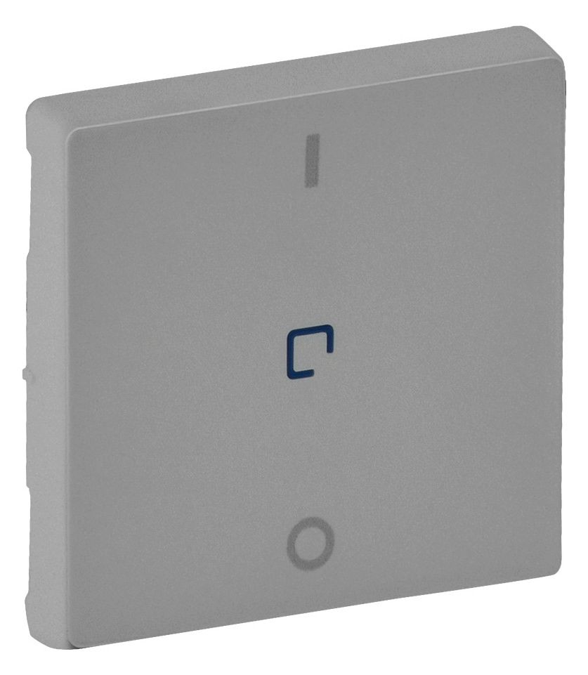 Legrand 755042 Wippe Ausschalter 2-polig beleuchtet Valena Life Aluminium