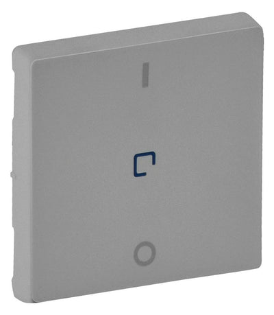 Legrand 755042 Wippe Ausschalter 2-polig beleuchtet Valena Life Aluminium