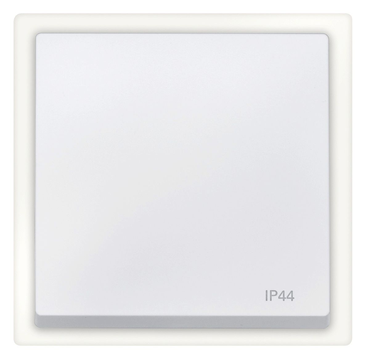 Mert 433019 Wippe IP44 polarweiß System M