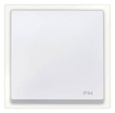 Mert 433019 Wippe IP44 polarweiß System M