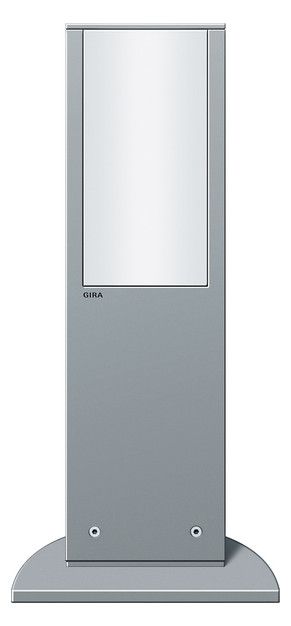 GIRA 134426 Lichtsäule 491mm Energiesäule Farbe Alu