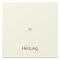 GIRA 367801 Wippe KF+Heizung Ein/Aus System 55 Cremeweiß glänzend