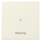 GIRA 367801 Wippe KF+Heizung Ein/Aus System 55 Cremeweiß glänzend