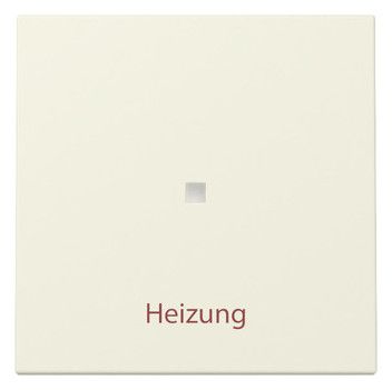 GIRA 367801 Wippe KF+Heizung Ein/Aus System 55 Cremeweiß glänzend