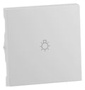 Legrand 765113 SEANO Wippe m.Symbol Licht in der Farbausführung Ultraweiß