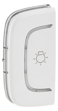 Legrand 755528 Wippe BUS/SCS m.Symbol Licht 1M links Valena Allure ultraweiß
