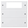 GIRA 219203 Wippenset 2fach Plus System 55 Reinweiß glänzend (lackiert)