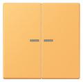 Jung LC102KO5254 Wippe m.Lichtleiter f.KNX Taster 2fa