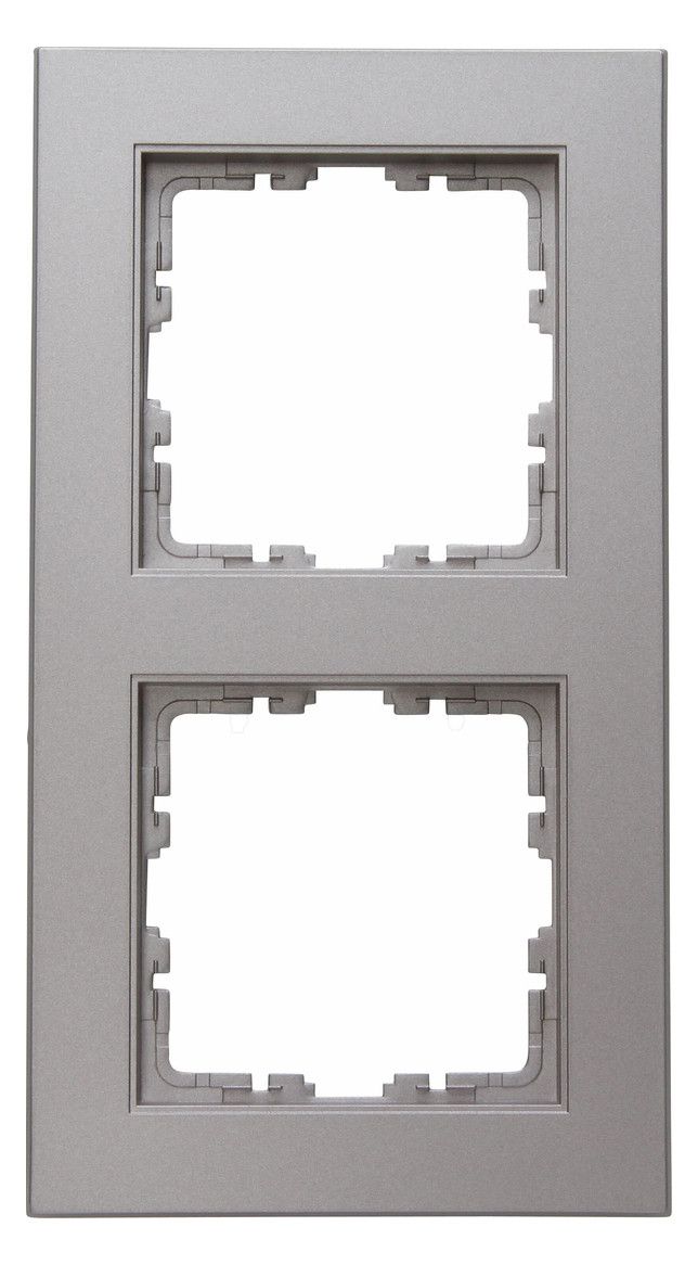 Kopp 402647007 HK07 Abdeckrahmen 2f stahl