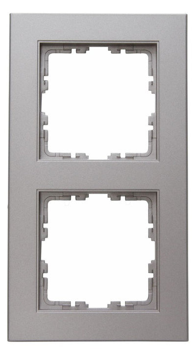 Kopp 402647007 HK07 Abdeckrahmen 2f stahl