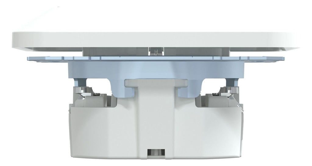 Mert MEG 2301-1025 SCHUKO-Steckdose StK volle Platte aktivweiß glänzend 1-M