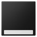 Jung A590BFNASWM Wippe f.Schalter/Taster NA