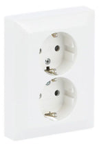 BJ 202 EUJRB-914 SCHUKO® DoppelSteckd volle Abd EBS o.Spreize