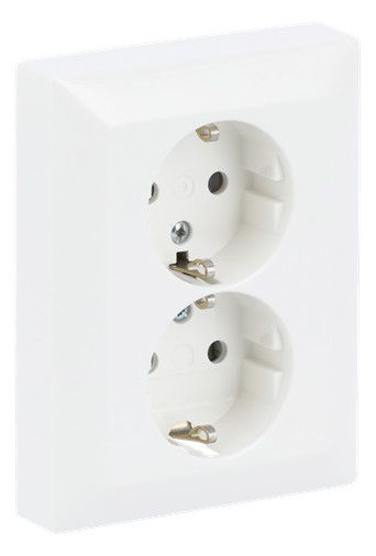 BJ 202 EUJRB-914 SCHUKO® DoppelSteckd volle Abd EBS o.Spreize