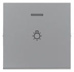 Legrand 765216 SEANO Wippe beleuchtet m. Symbol Licht in der Farbausführung Al