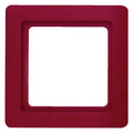 Berker 10116062 Rahmen 1fach Q.1 rot samt