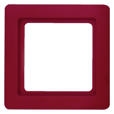 Berker 10116062 Rahmen 1fach Q.1 rot samt