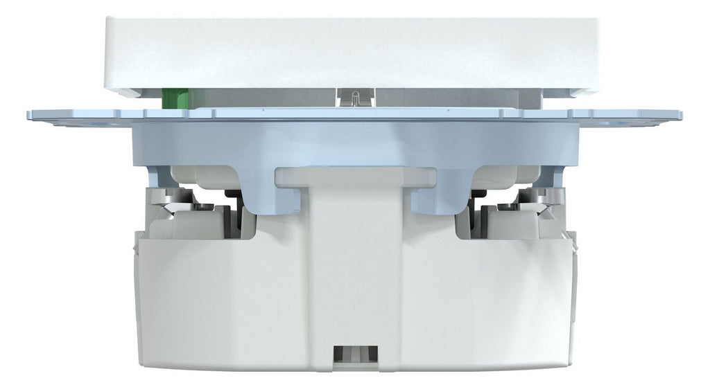 Mert MEG 2305-0325 SCHUKO-Steckdose BRS m.ÜSS+Schriftfeld StK aktivweiß gl.Sys.M