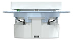 Mert MEG 2305-0325 SCHUKO-Steckdose BRS m.ÜSS+Schriftfeld StK aktivweiß gl.Sys.M