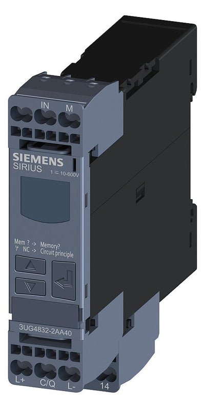 Siemens 3UG4832-2AA40 Digital Spannungs- überwachung 22,5mm f.IO-Link 10-600V