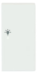 BJ 6231-22-884 Wippe/R 2f Licht matt studioweiß Busch-free@home future linear