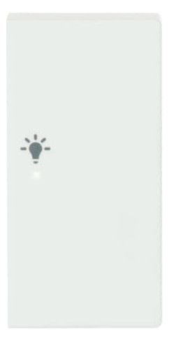 BJ 6231-22-884 Wippe/R 2f Licht matt studioweiß Busch-free@home future linear