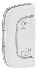 Legrand 755573 Wippe BUS/SCS m.Symbol Regelung 1M links Valena Allure ultraw.