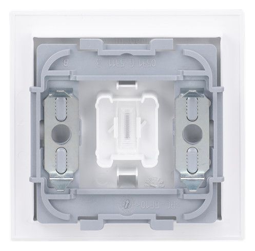 BJ 1789 LI-44G Wippe m.Symbol "Licht" m. transparenter Kalotte