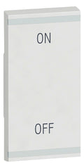 Legrand 574479 MyHOME-Wippe Symbol ON-OFF f.CREO u.GALEA LIFE 1M Weiß